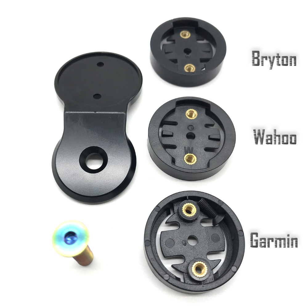 Bicycle Stem Extension Computer Mount Bike Odometer Speedometer