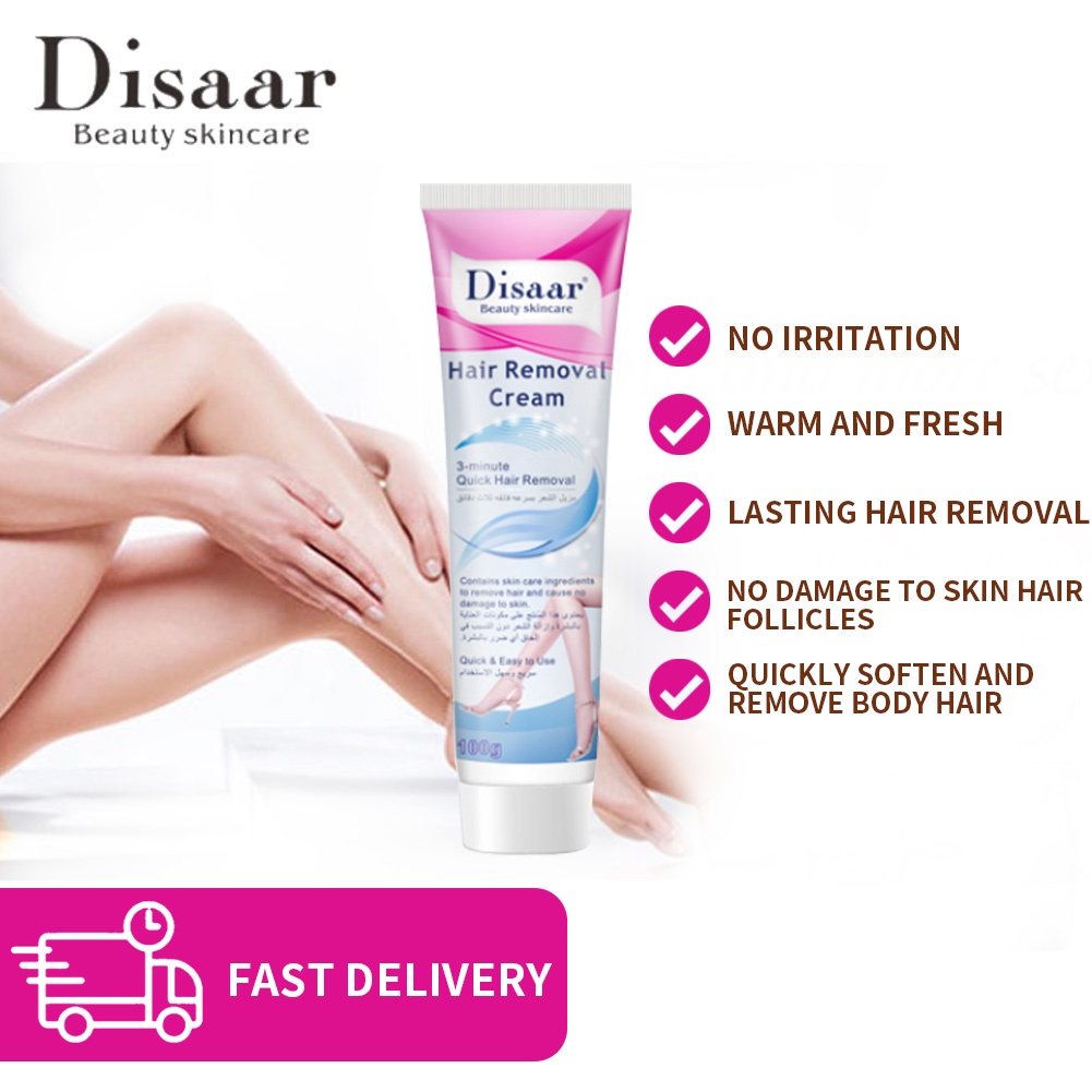 Hair removal whitening cream Painless pubic armpit hair removal veet
