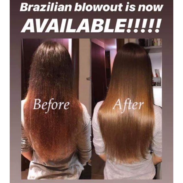 brazilian rebond hair