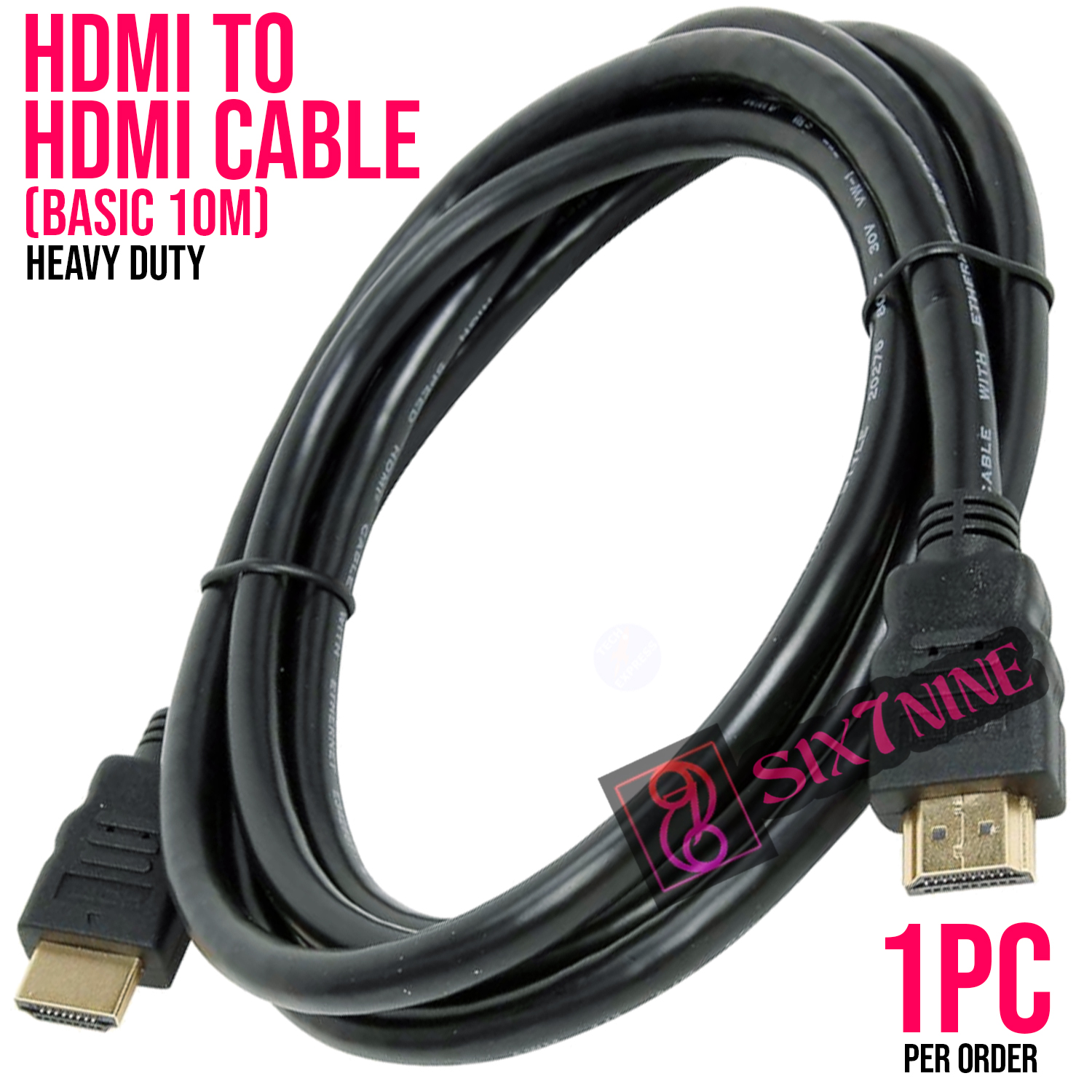 10 Meters HDMI to HDMI Basic Cable Heavy Duty Lazada PH