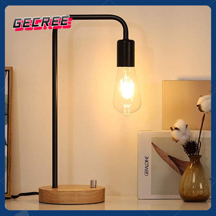 GECREE 【Ready Stock】Edison desk lamp Study table lamp bedside lamp