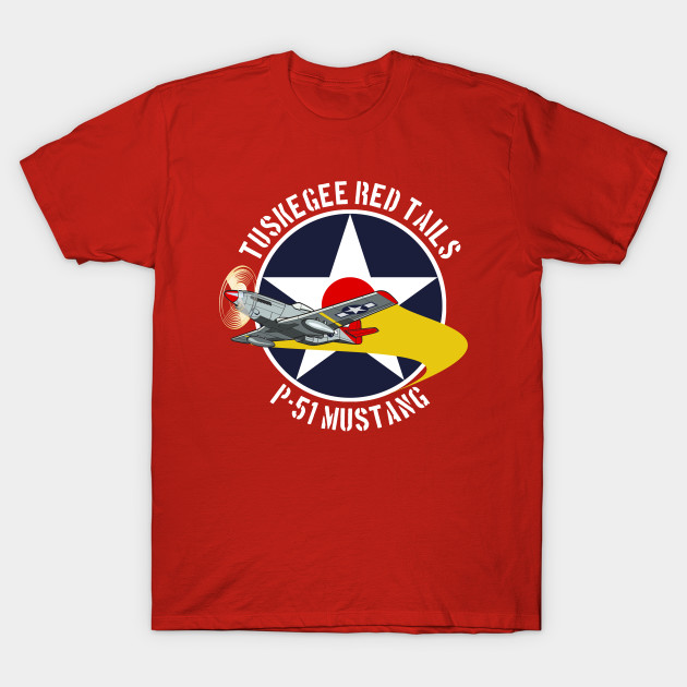 red tails t shirt