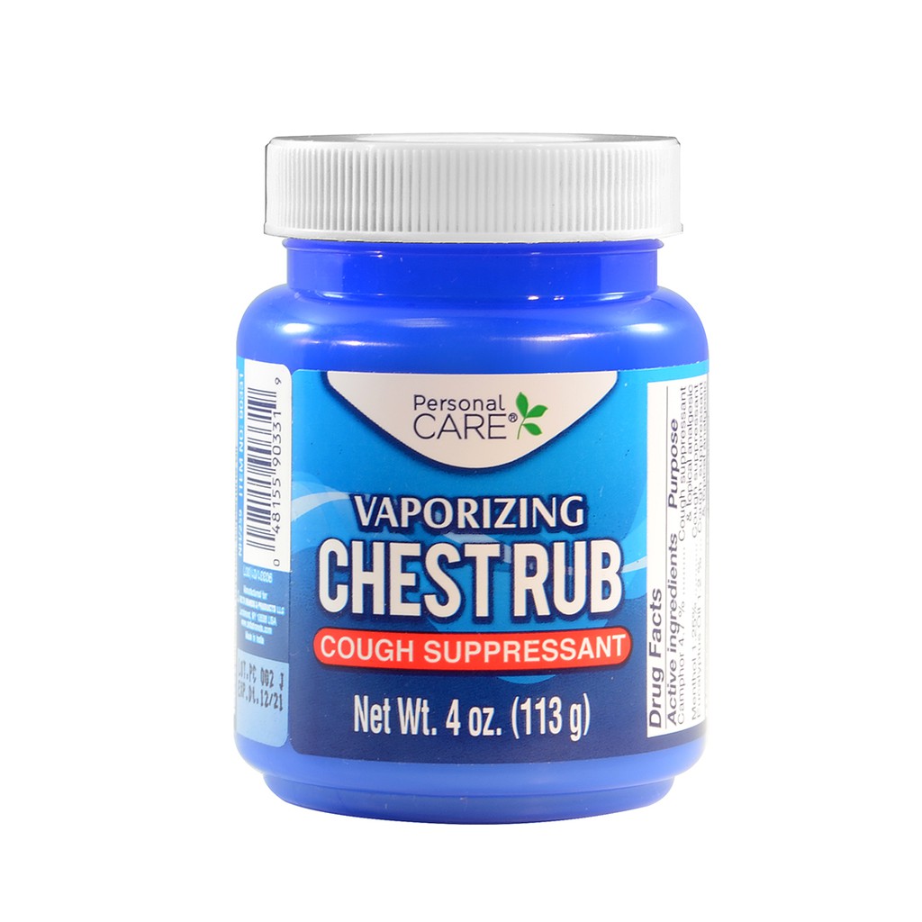 Personal Care Vaporizing Chest Rub (113g) Lazada PH