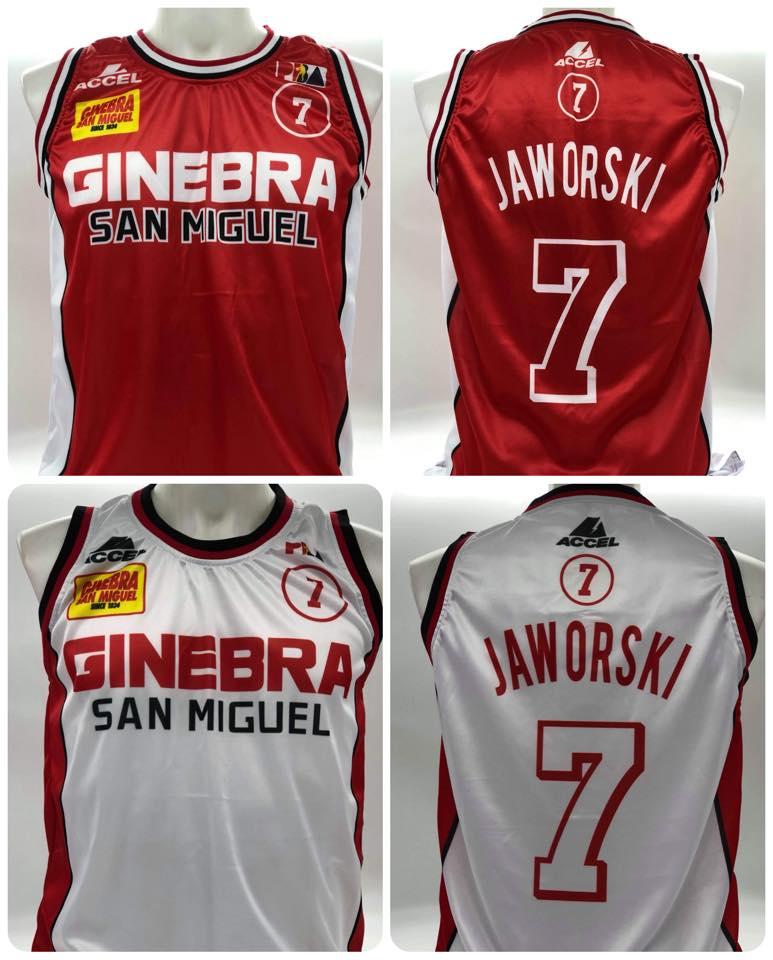 GINEBRA SAN MIGUEL JAWORSKI PBA RETRO JERSEY Shopee Philippines | vlr ...