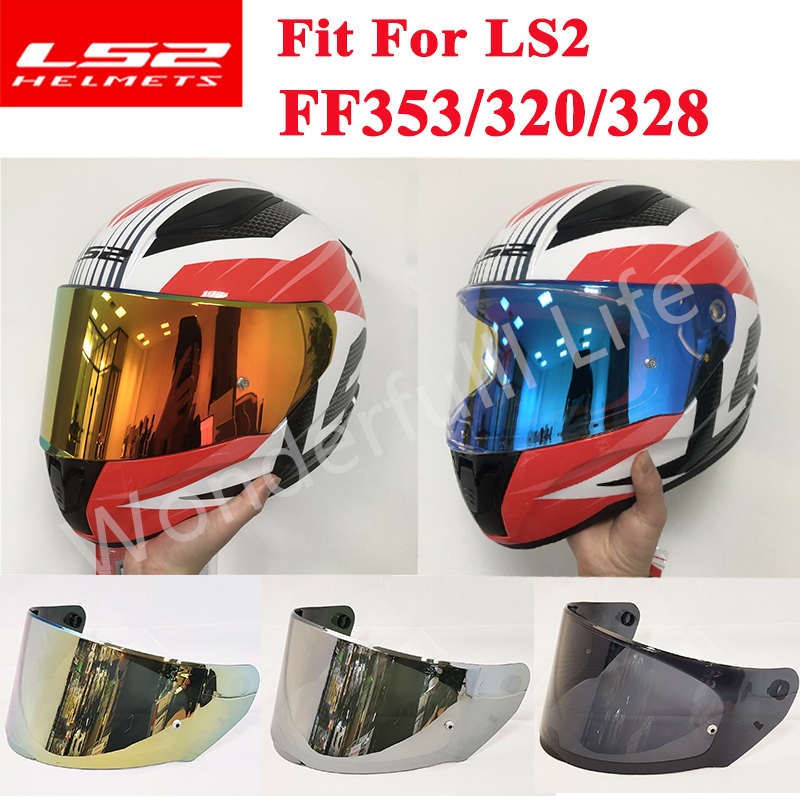 ls2 helmet glass