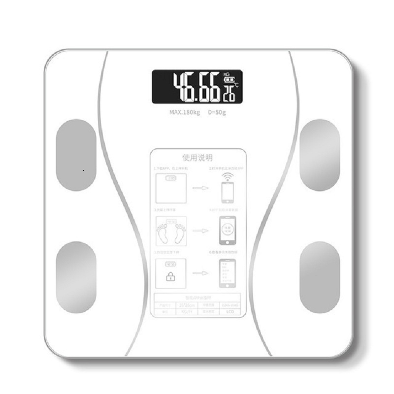 Digital Bathroom Scale,Bathroom Scale for Human,Precision Bluetooth
