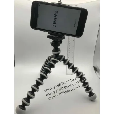 Hot Sale Universal Octopus gorilla phone camera tripod w- phoneholder