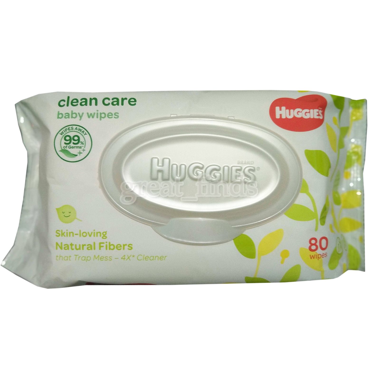 Huggies Clean Care Baby Wipes 80 Sheets | Lazada PH