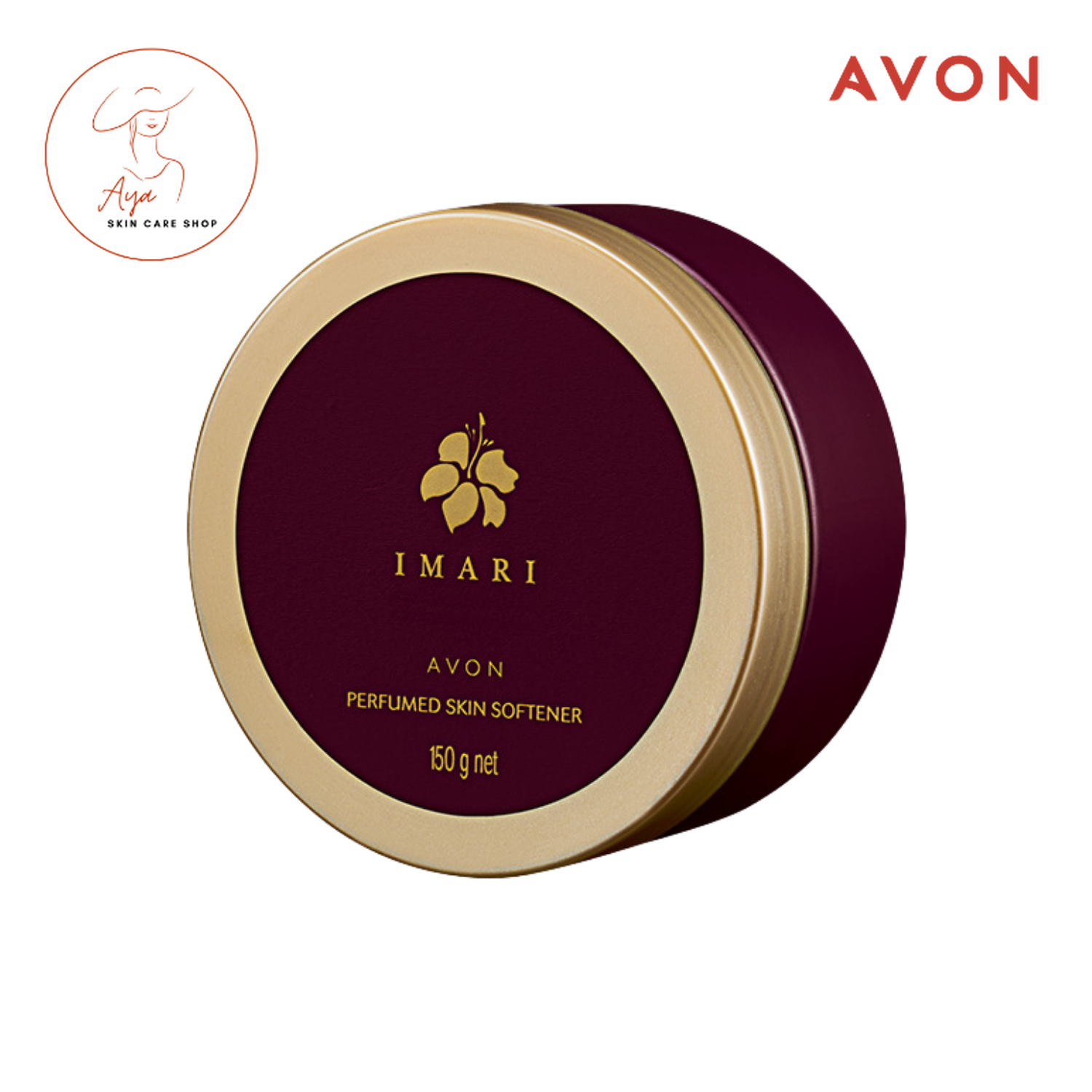 Avon Skin Softener Hand Cream 150g Imari Original Seduction Velvet