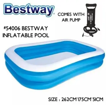 lazada inflatable pool