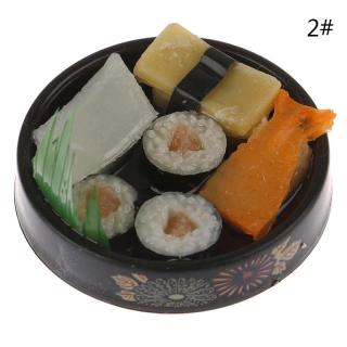 [Flash Sale] 1 Cuộn Cơm Sushi Janpanese Thu Nhỏ 1 6 Cho Búp Bê Đồ Chơi Đồ Ăn Giả Vờ thumbnail