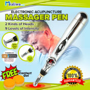 Acupuncture Massager Pen - Powerful Pain Relief Tool (Brand: N/A)