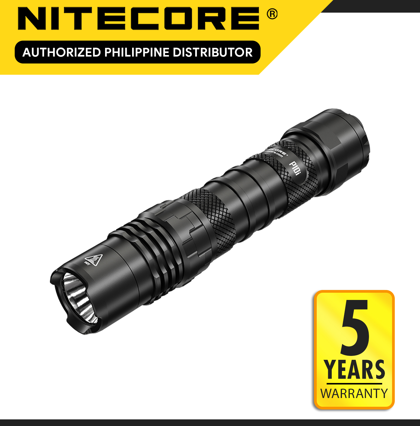 Nitecore P10i 1800 Lumens iGeneration 21700 Ultra Compact Tactical
