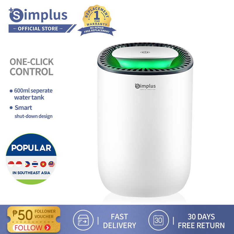 Simplus Dehumidifier Air Purifier for roomAir Freshener Efficient and