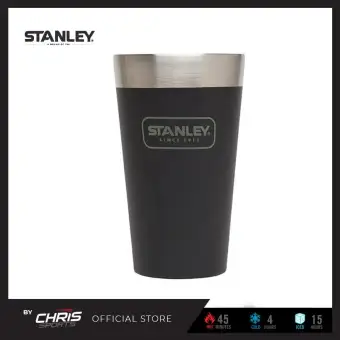 Stanley Adventure Vacuum Insulated Stacking Pint 16 Oz 473 Ml Matte Black Sold By Chris Sports Lazada Ph