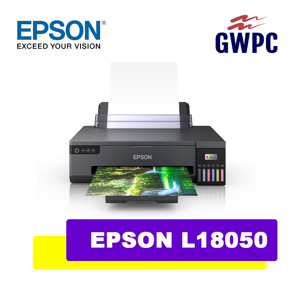 Ink For Epson L8050, L18050 EcoTank Printers