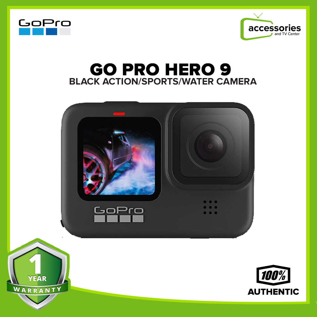 Go Pro Hero 9 Black Action Sports Water Camera Lazada Ph