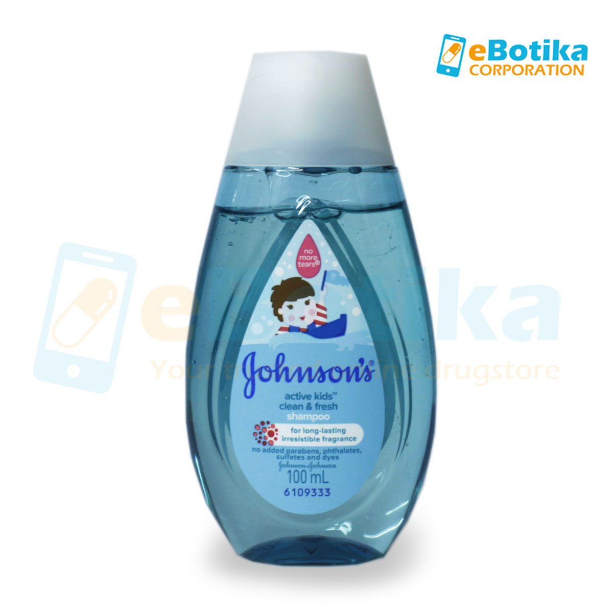 Johnson's Baby Shampoo Active Kids Clean And Fresh 100ml Lazada PH