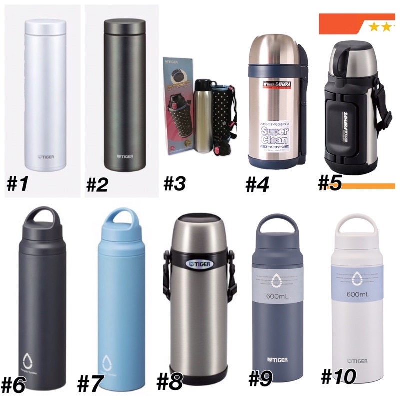 Shop Tiger Thermos Japan online