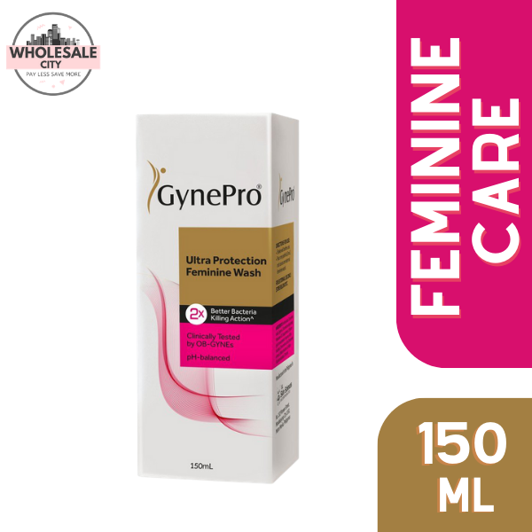 GynePro Ultra Protection Feminine Wash 150mL Lazada PH