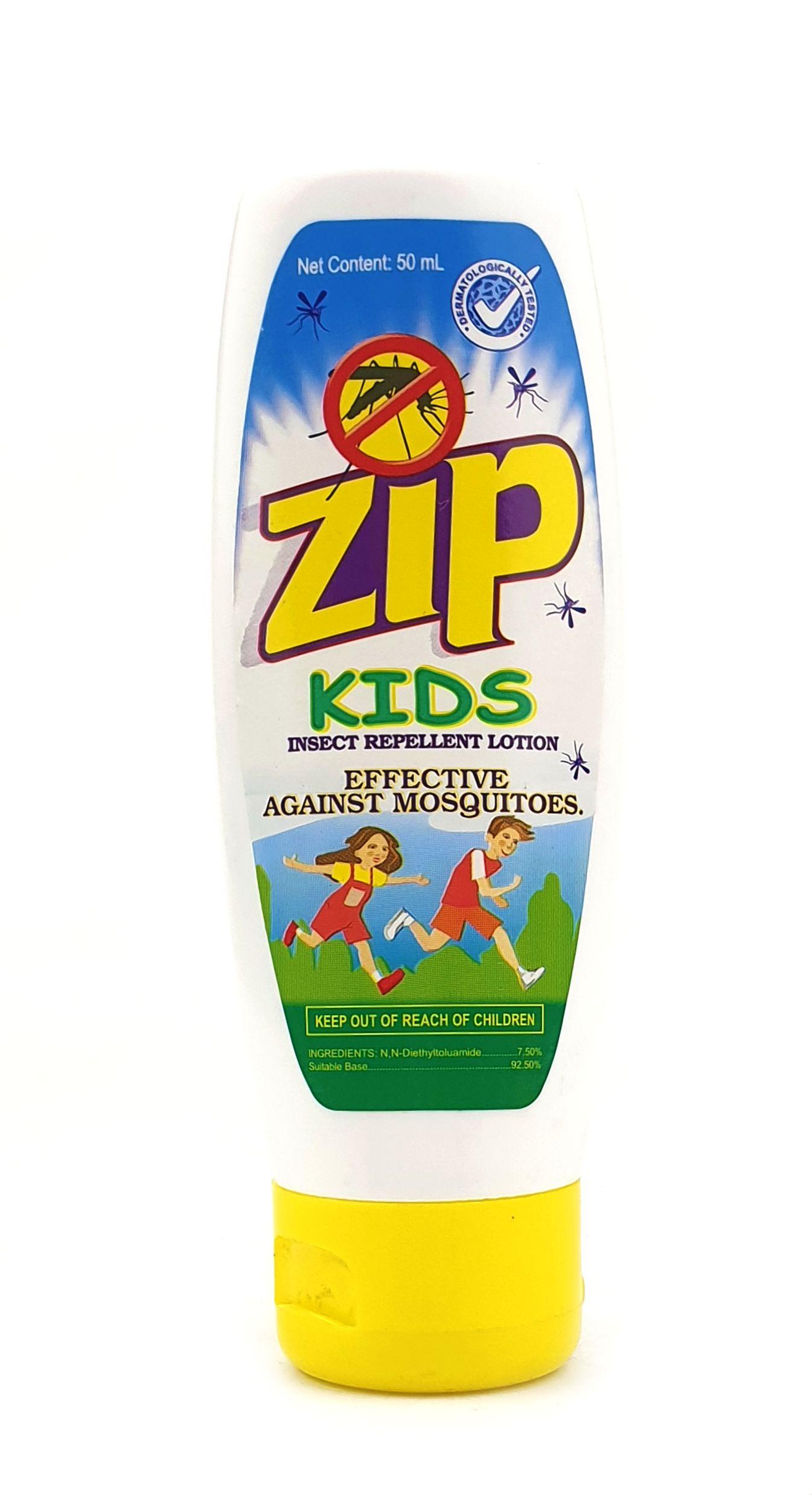 ZIP Kids Insect Repellent Lotion 50ml Lazada PH