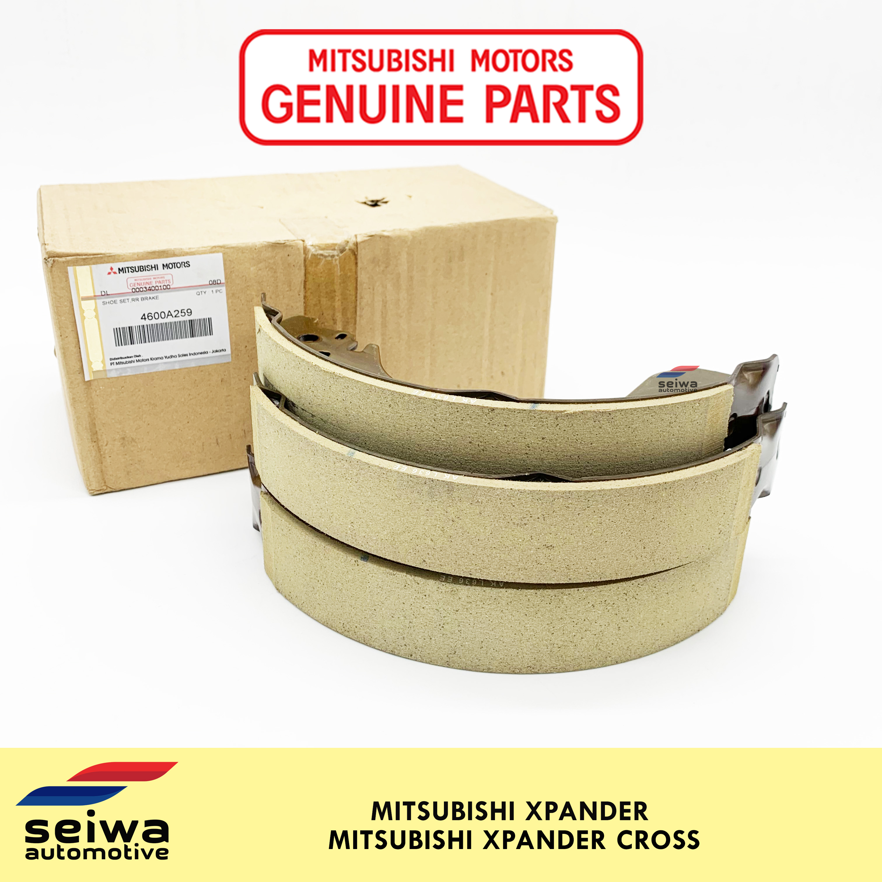 Mitsubishi Xpander Brake Shoe Rear Mitsubishi Xpander Cross Brake