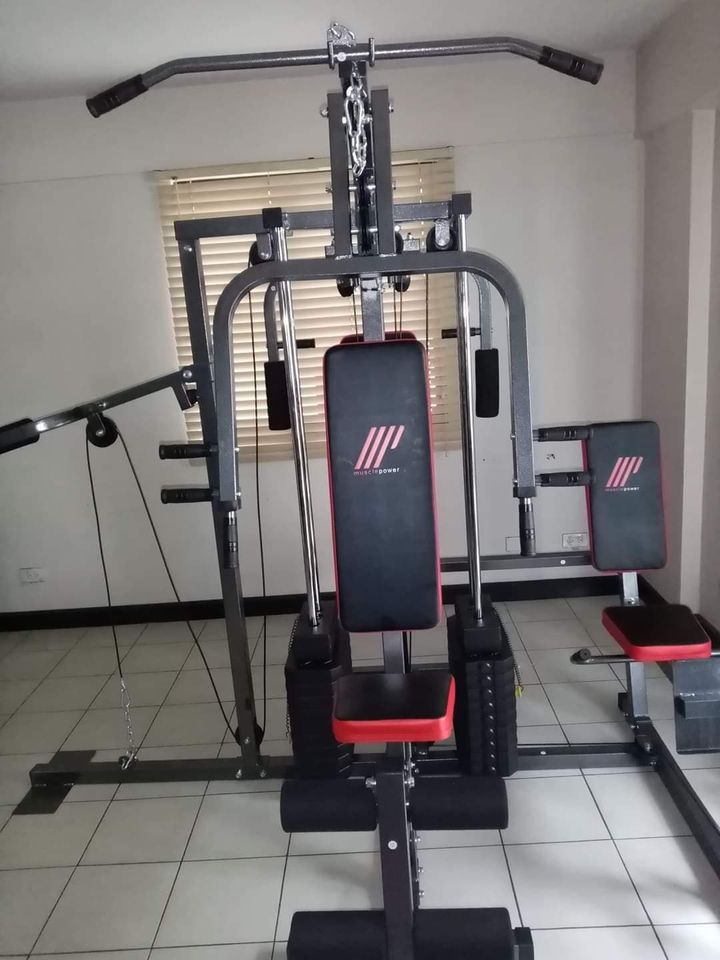 4 Station Muscle Power Home Gym Equipment Lazada Ph 4 Station Muscle Power Home Gym Equipment Lazada Ph