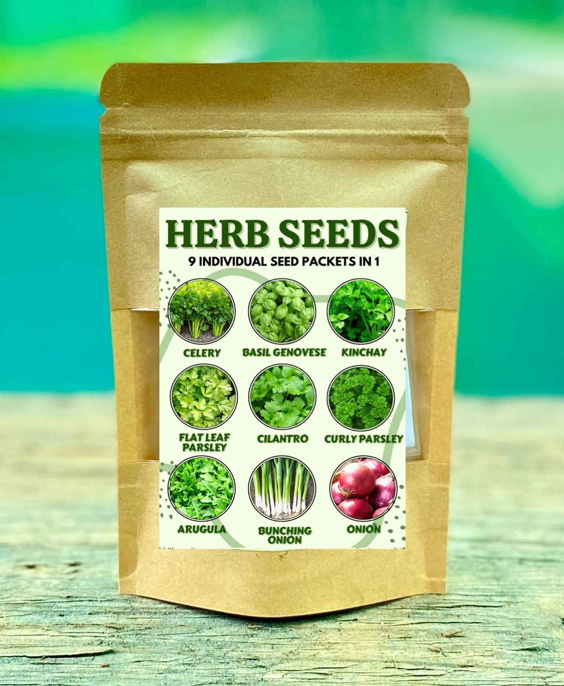SEED PACKAGE/7IN1/HERB SEED/FRUIT SEED/SILI SEED/LETTUCE SEED/HIGH