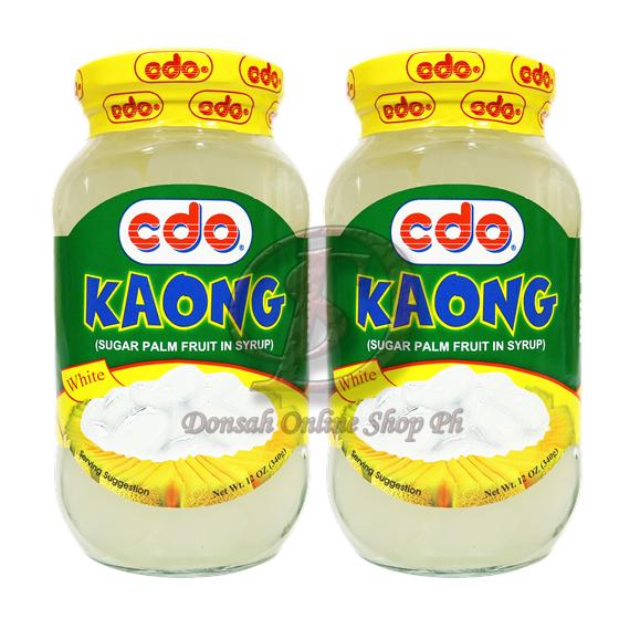 CDO Kaong Sugar Palm Fruit in Syrup White 340g 2 jar Lazada PH
