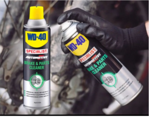 WD-40 Automotive Brake & Parts Cleaner | Lazada PH