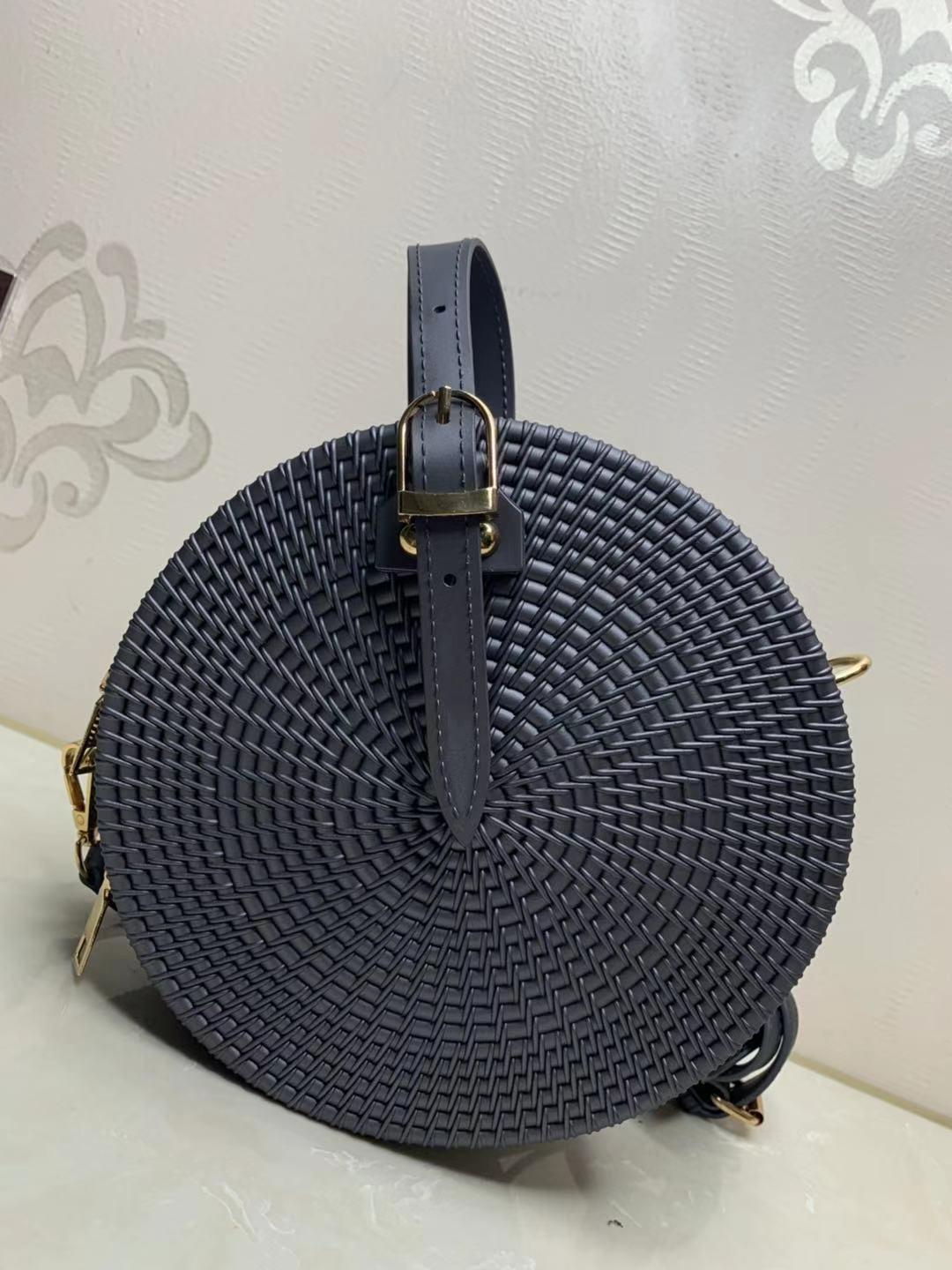 silicon jelly rattan bag sling bag hand bag Lazada PH