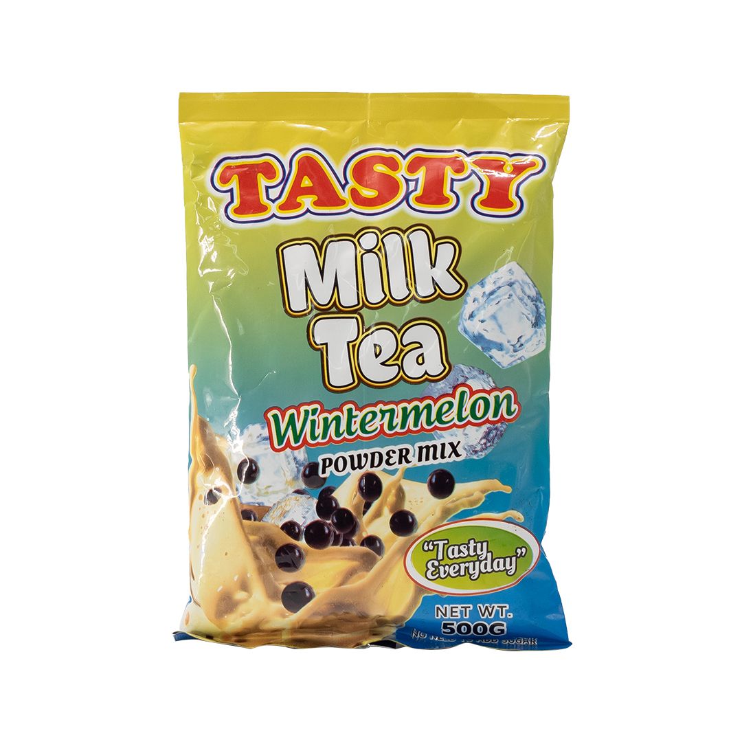Tasty Palamig Milktea Series (Wintermelon) 500g x 1pack juice drinks