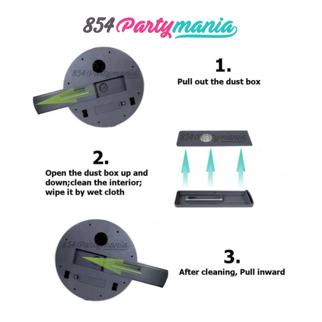 Smart Robot Vacuum Cleaner Ximei Lazada PH