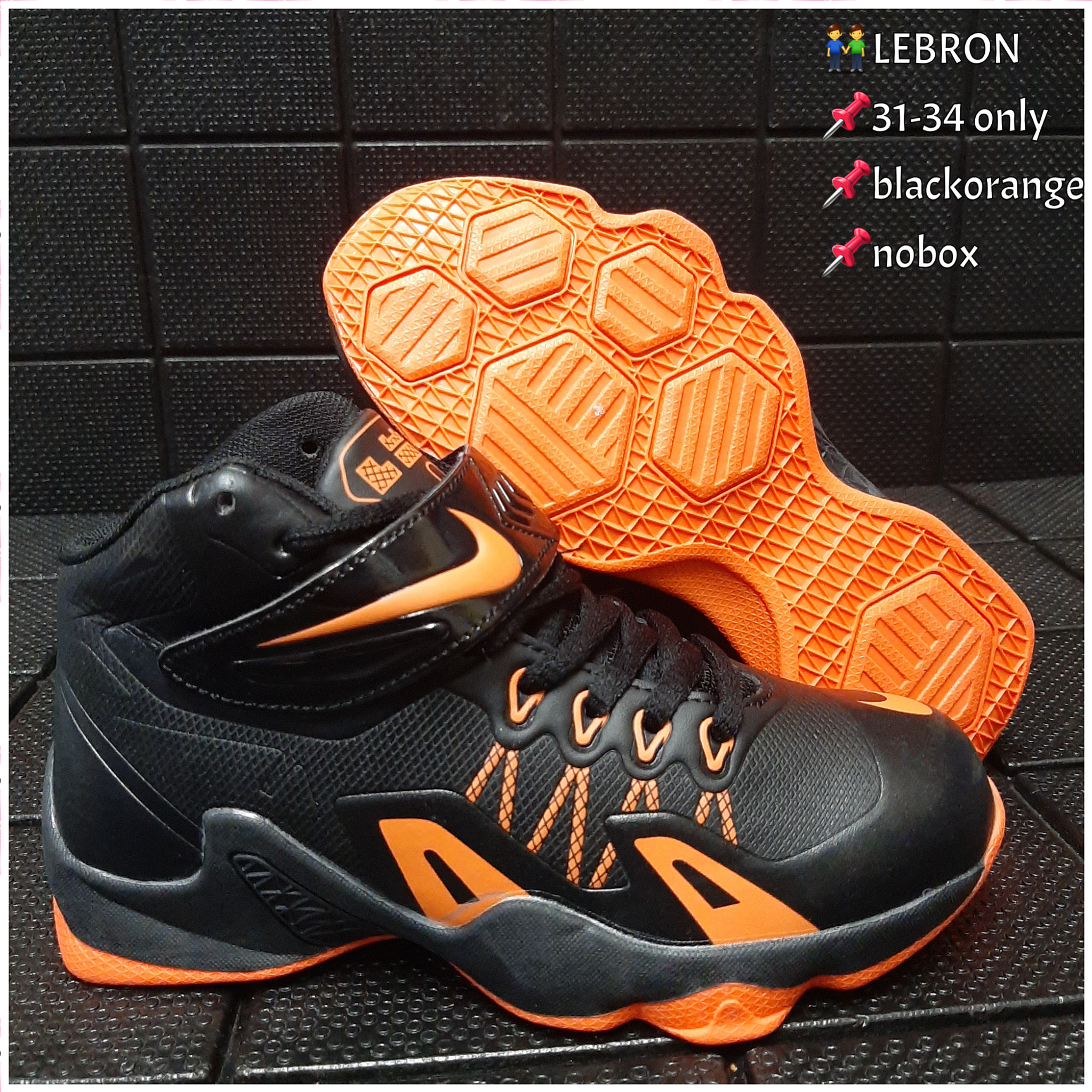LEBRON SPORT RUBBER SHOES FOR KIDS 