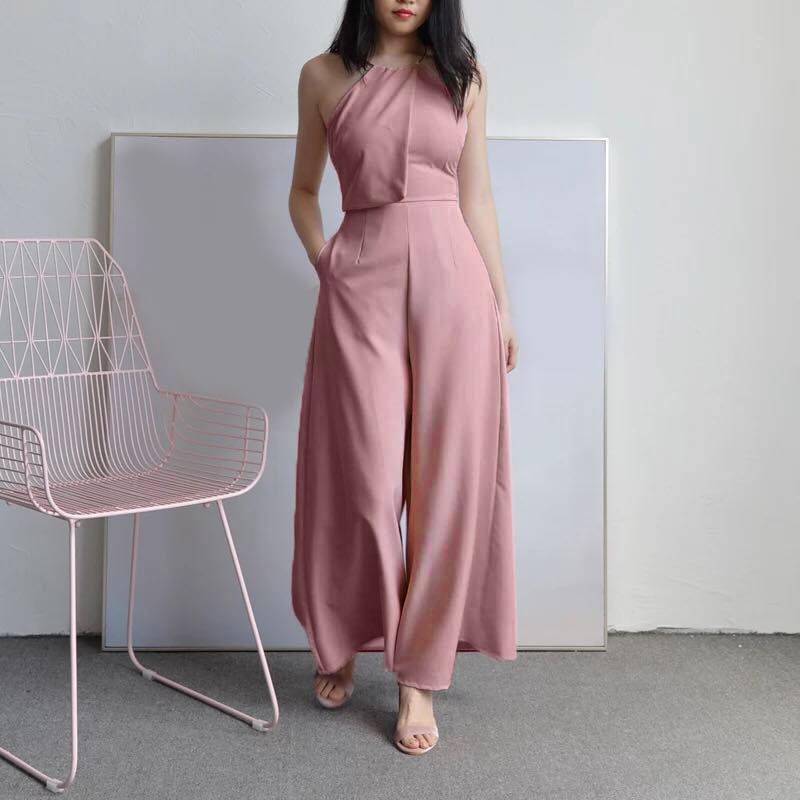 Pink Jumpsuit For Women - Shop Pink 