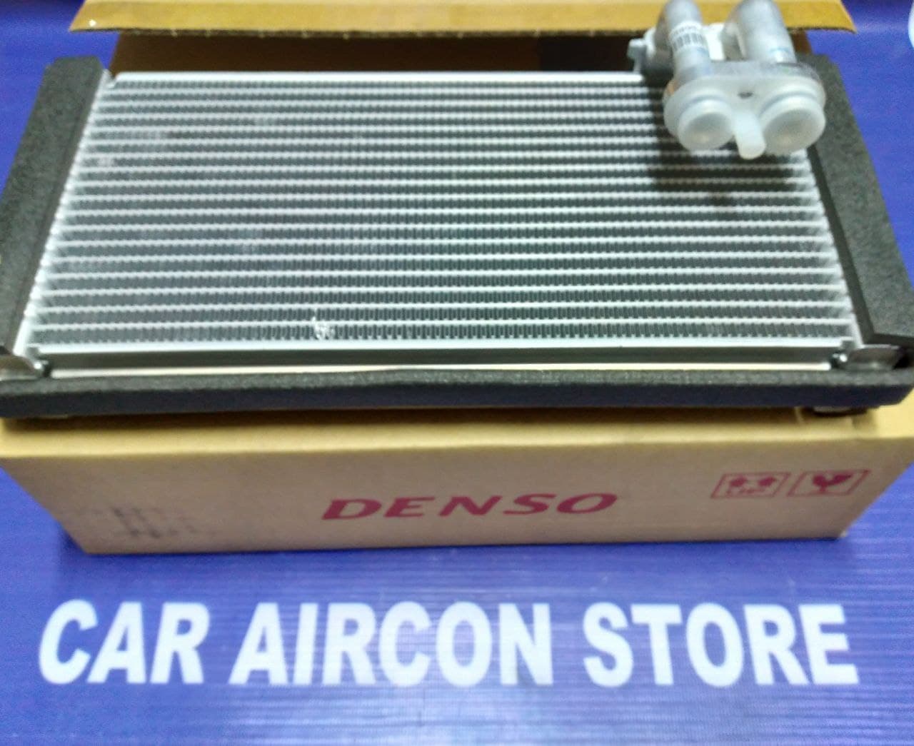 car aircon evaporator DENSO original toyota fortuner (REAR) 20052015