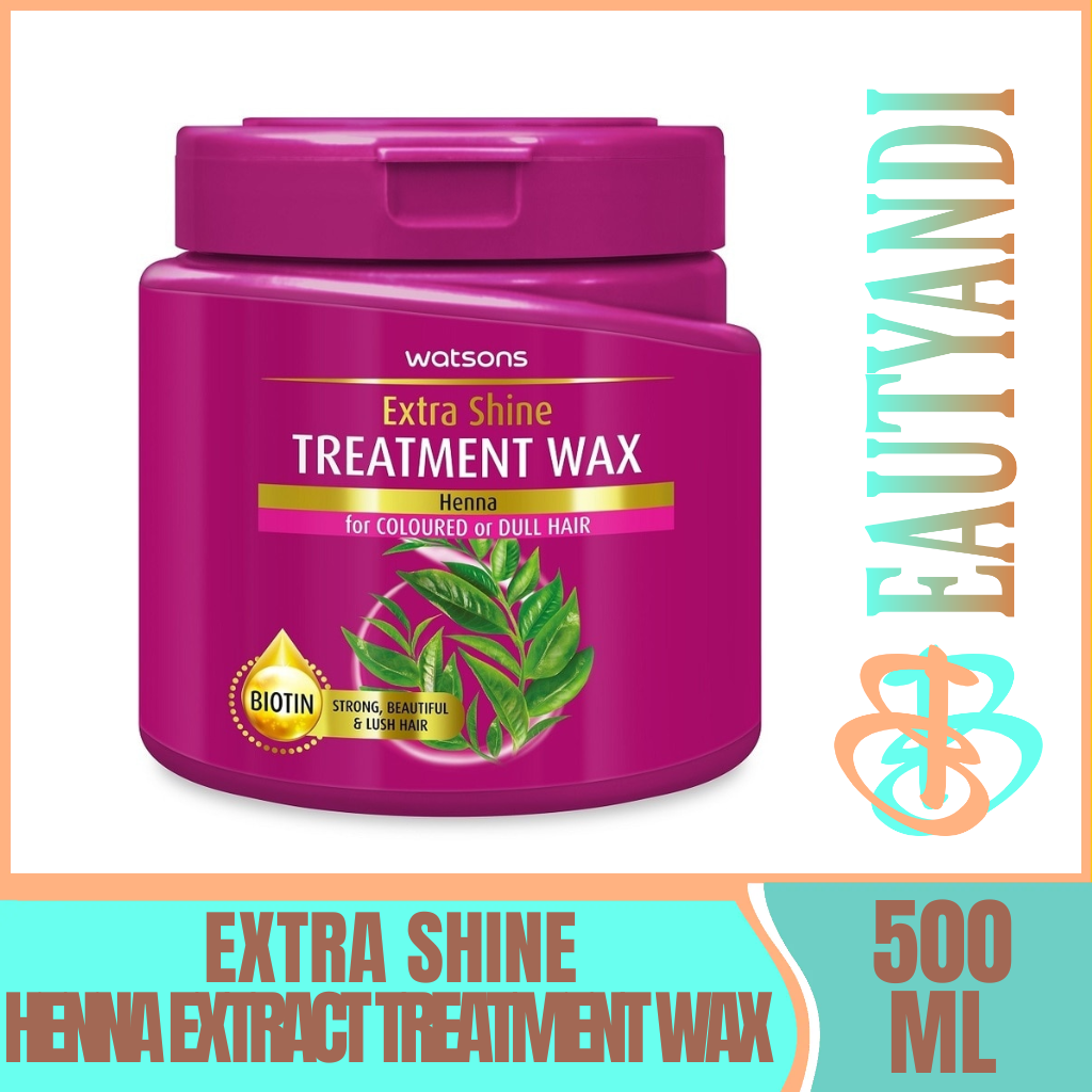 Henna Extract Treatment Wax 500ml Lazada PH