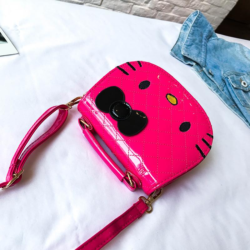 Hello bag Shiny Leather Kitty Shoulder Bag Sling Bag Fashion Bag review