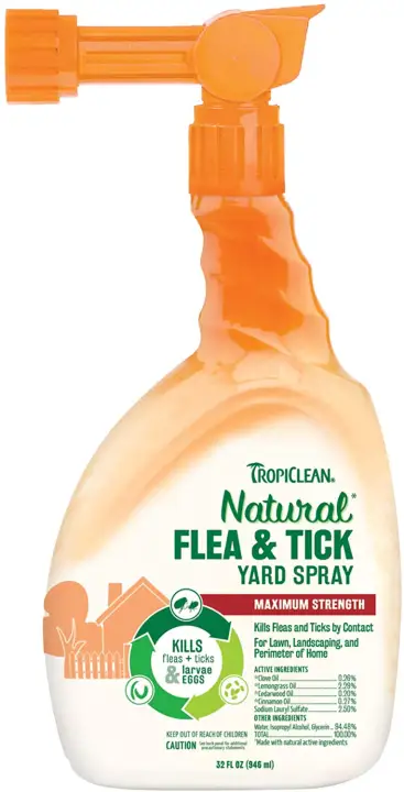 Tropiclean flea powder Clearance