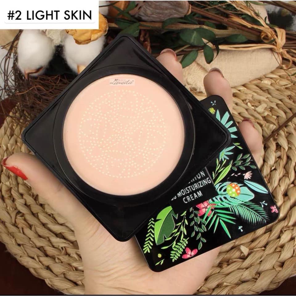 Air Mushroom Cushion with Mushroom Puff BB Cream Concealer Moisturizing
