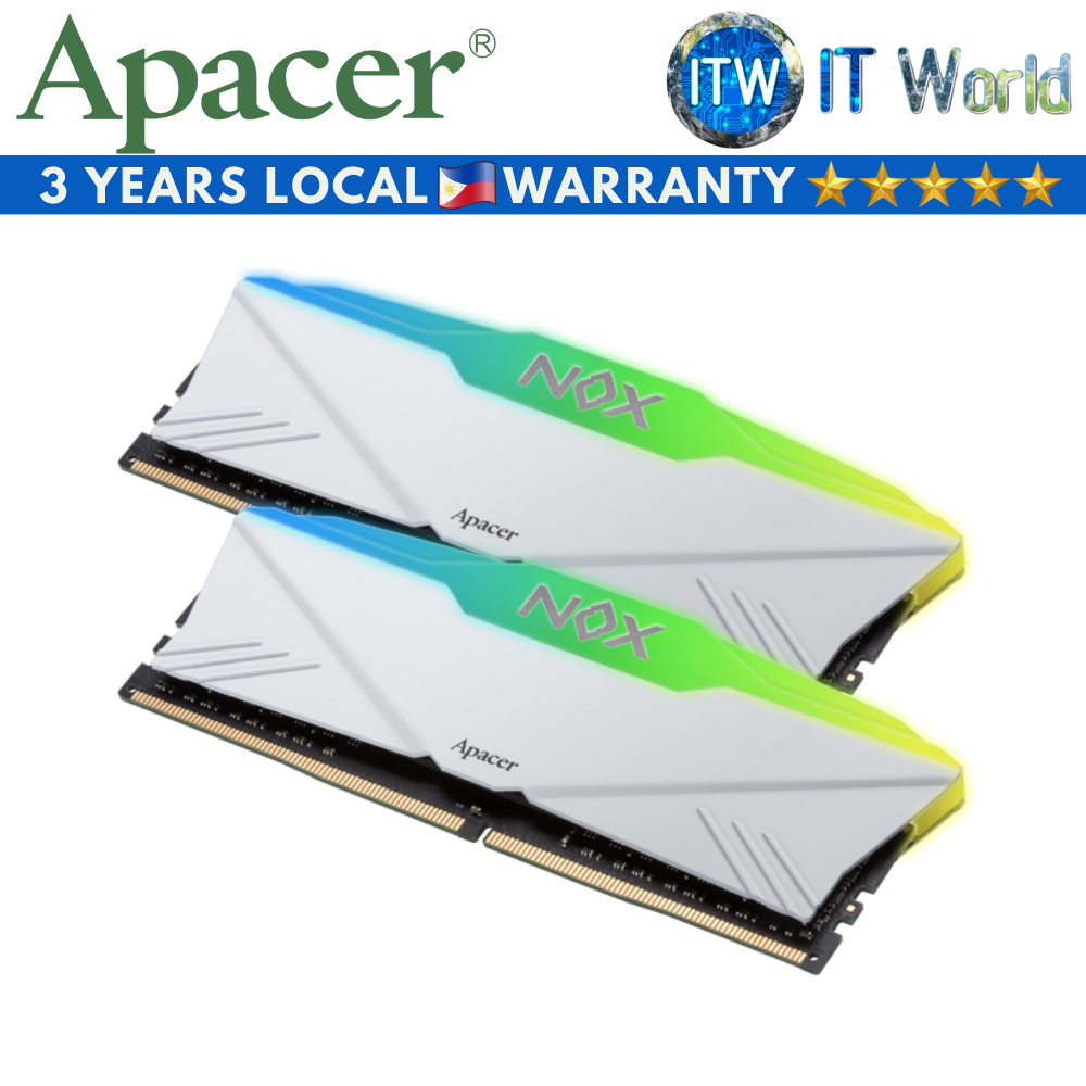 Nox Ddr4 Ram Apacer Nox Rgb Apacer NOX RGB DDR4 32GB DDR4 3200MHz