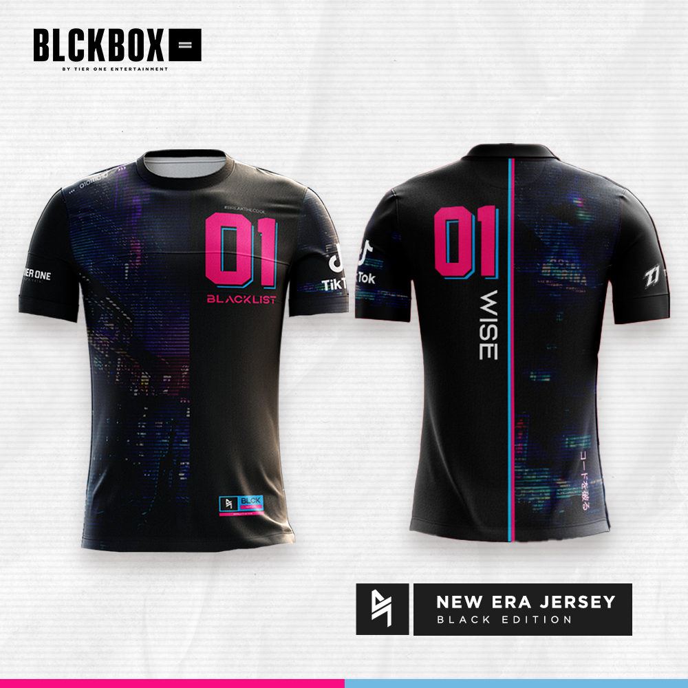 Blacklist International Jersey Lazada Ph