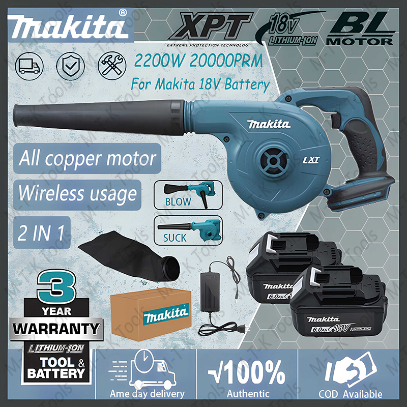 Makita discount floor blower