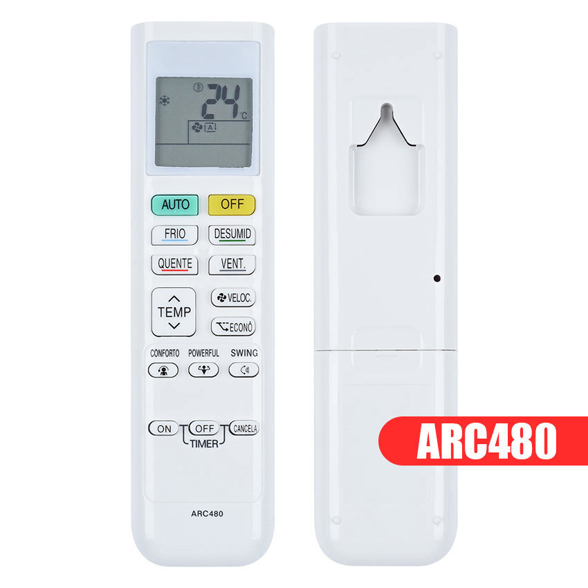Universal ARC480A1 for DAIKIN A/C AC Air Conditioner Remote Control