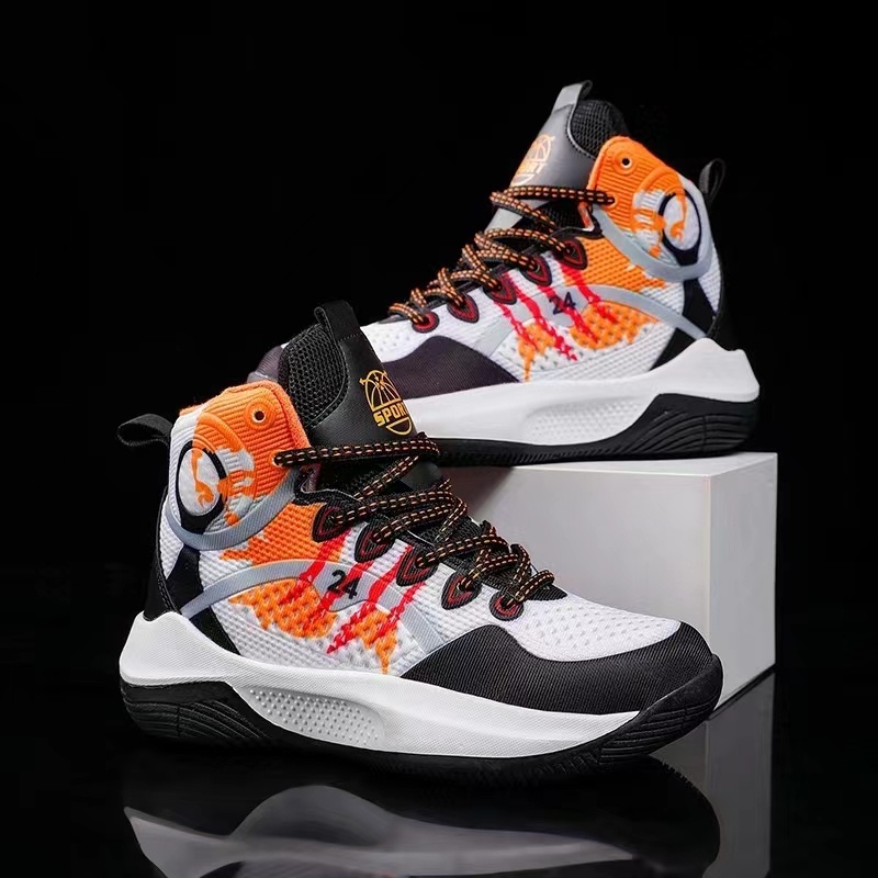 free shopping basketball ball shoes for men high cut men's shoes