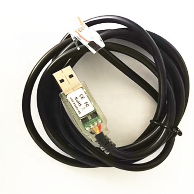 FTDI สายเคเบิ้ลต่อ USB เป็น RS485 RJ9/RJ10/RJ11/RJ12 RJ45