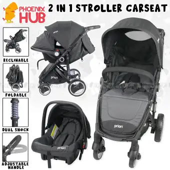 dual car seat stroller