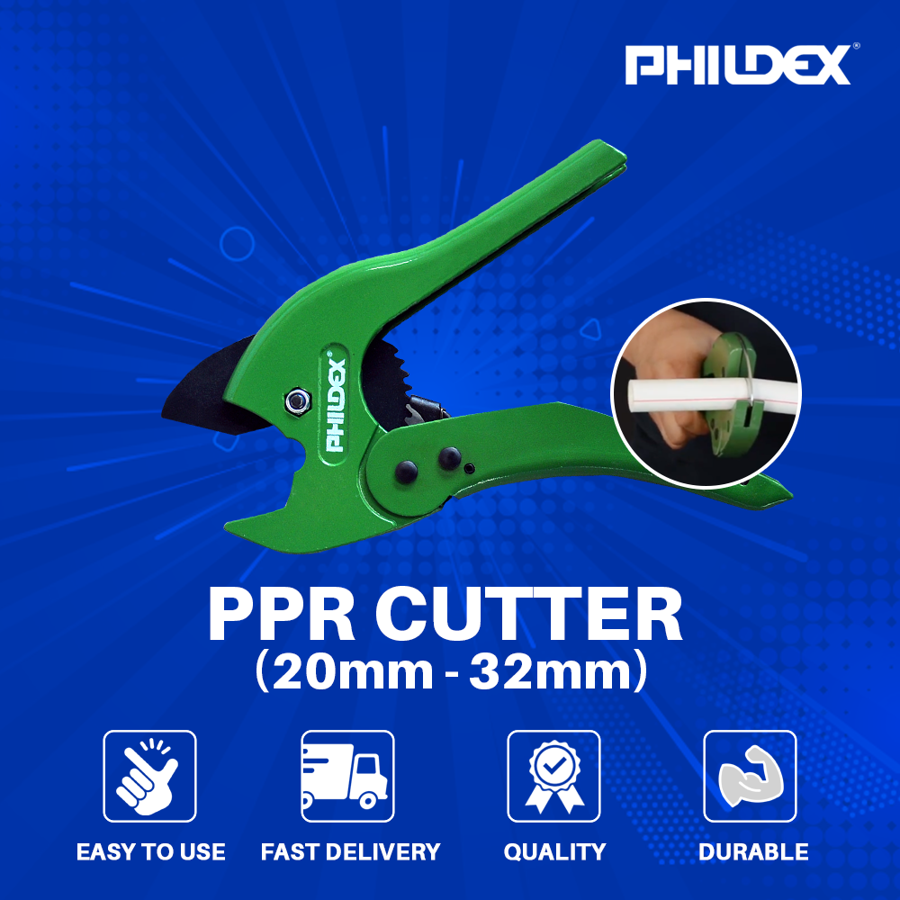 PHILDEX PPRCUTTER (20mm110mm) Lazada PH
