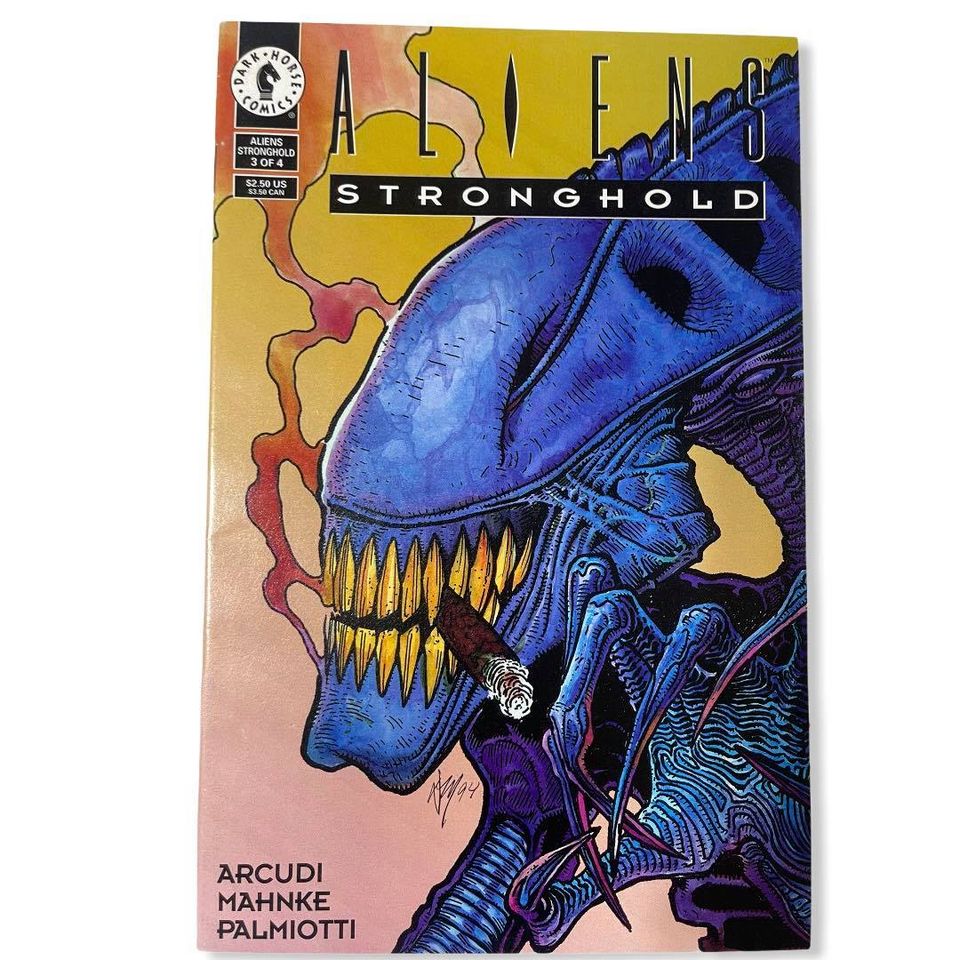 Blue Alien Porn Horse - Aliens Stronghold 3 Published Jul 1994 by Dark Horse Comics Original Comic  Cartoons Super Heroes Collection Collectibles Reading Kid Booked Book For  Sale Your Comic Shop Magazine Hobbies Publishing Toy mech Mechandise