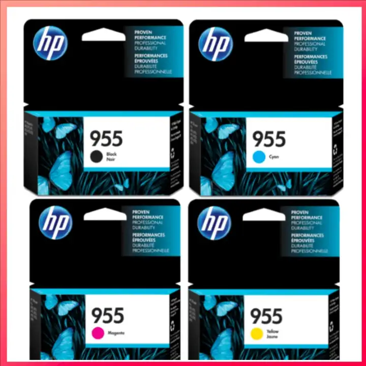 hp 955 black ink cartridge